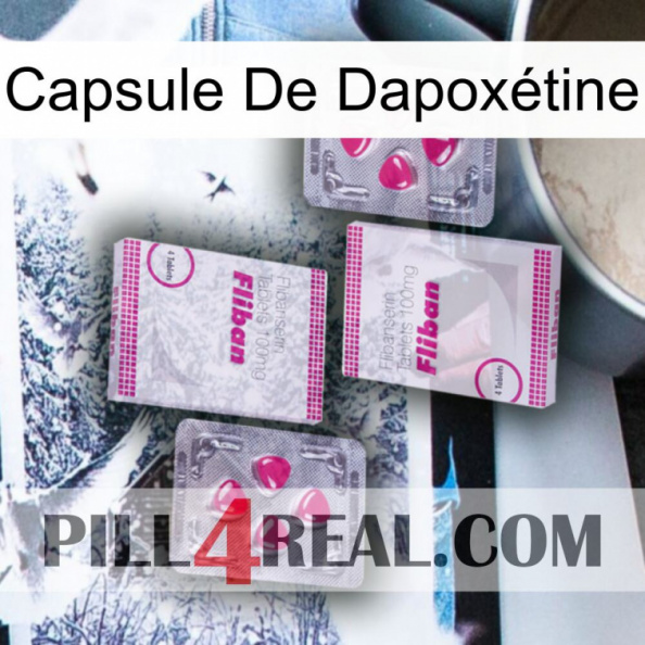 Capsule De Dapoxétine 33